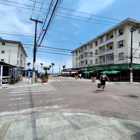 Ape Privilegiado No Centro Da Ocian E A 150M Da Praia E Feirinha, Com Wi-Fi E Garagem ! Praia Grande  Exterior photo