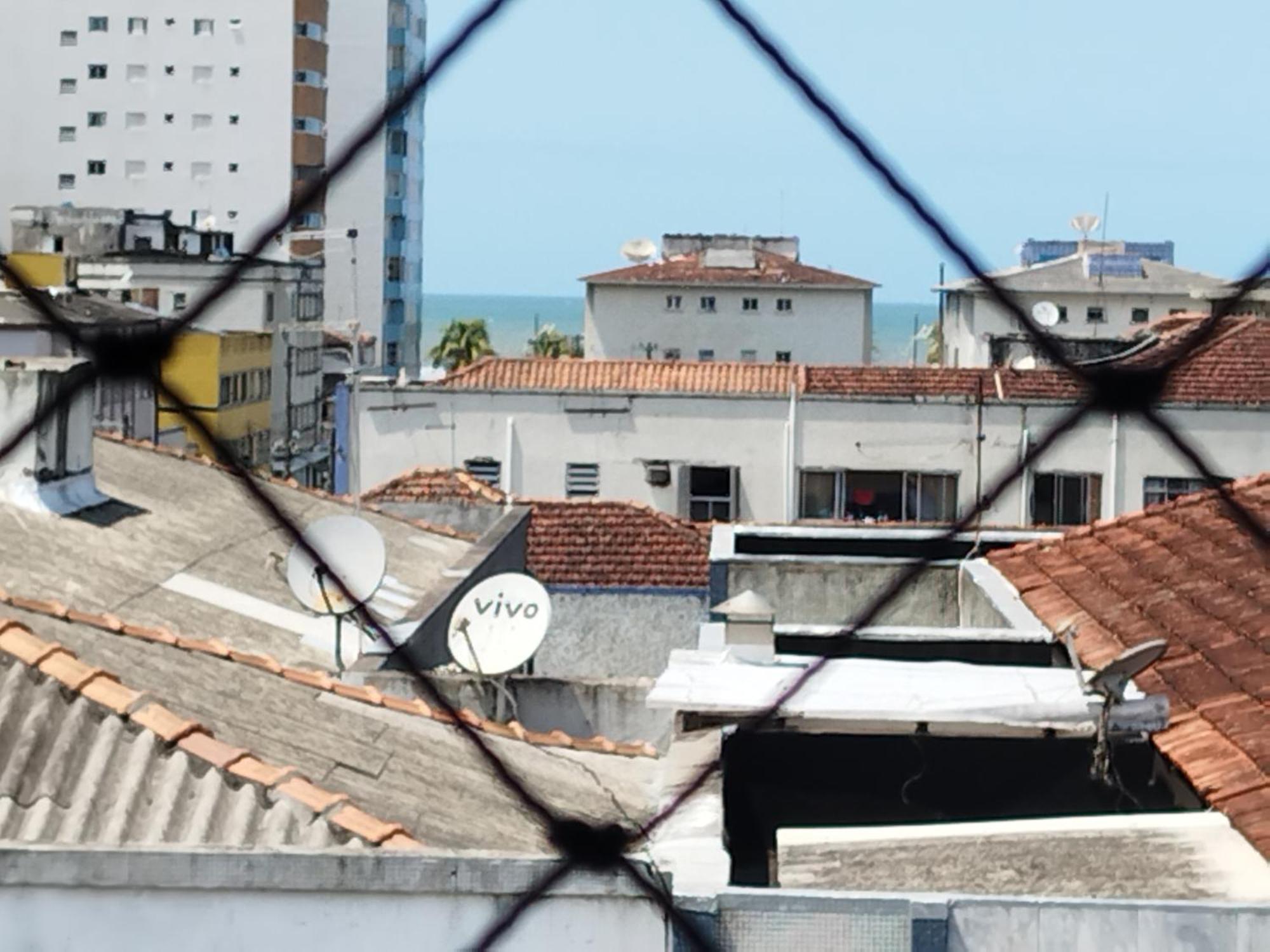 Ape Privilegiado No Centro Da Ocian E A 150M Da Praia E Feirinha, Com Wi-Fi E Garagem ! Praia Grande  Exterior photo