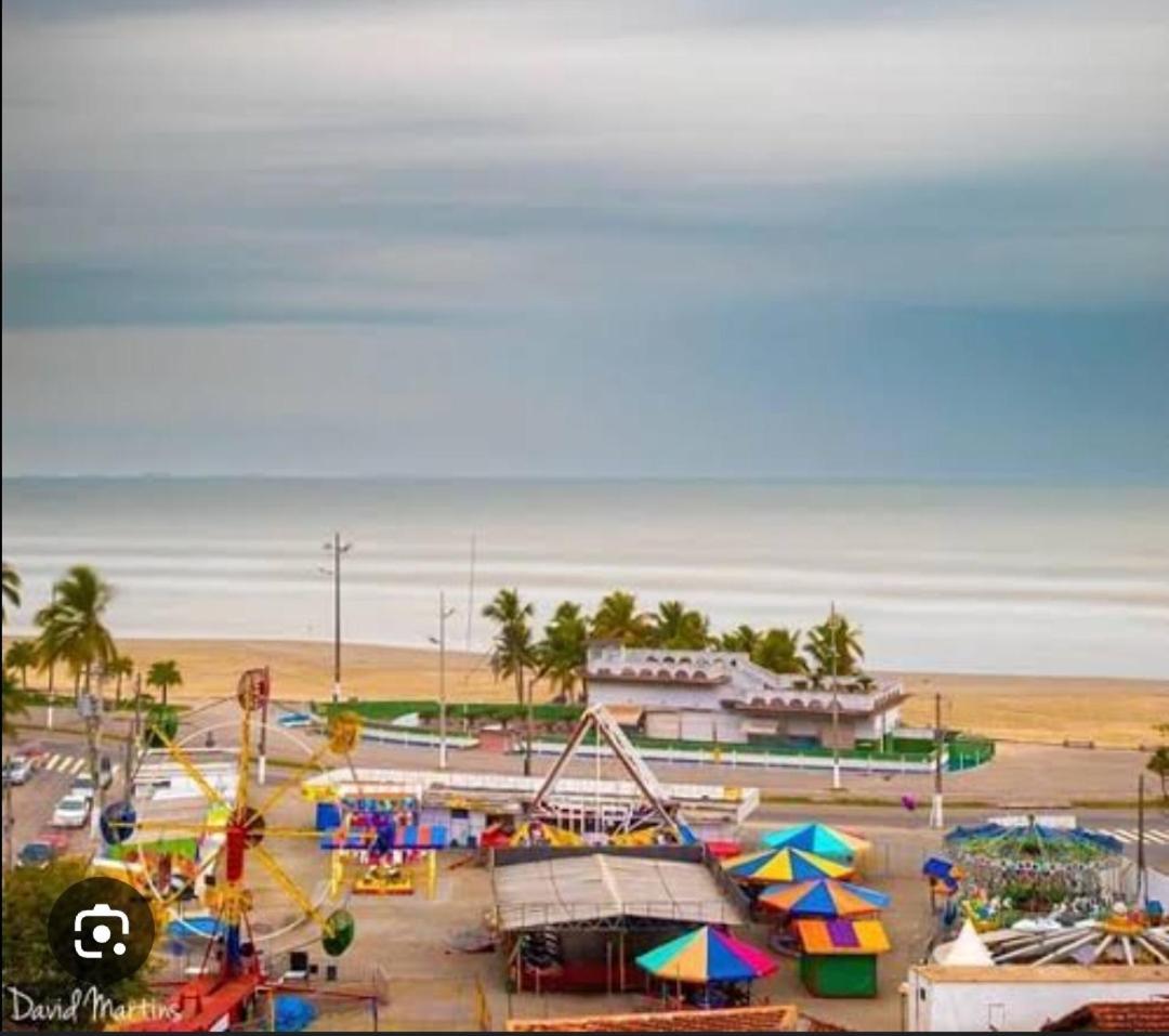 Ape Privilegiado No Centro Da Ocian E A 150M Da Praia E Feirinha, Com Wi-Fi E Garagem ! Praia Grande  Exterior photo