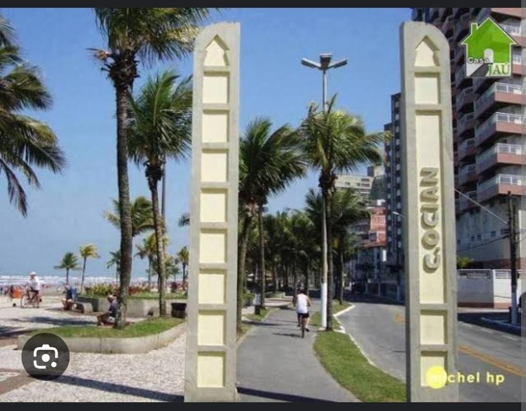 Ape Privilegiado No Centro Da Ocian E A 150M Da Praia E Feirinha, Com Wi-Fi E Garagem ! Praia Grande  Exterior photo
