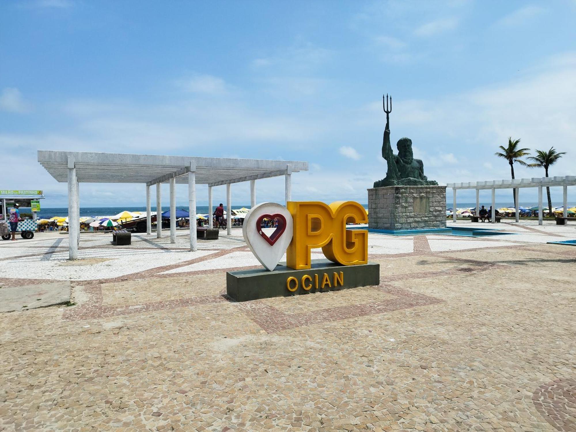 Ape Privilegiado No Centro Da Ocian E A 150M Da Praia E Feirinha, Com Wi-Fi E Garagem ! Praia Grande  Exterior photo