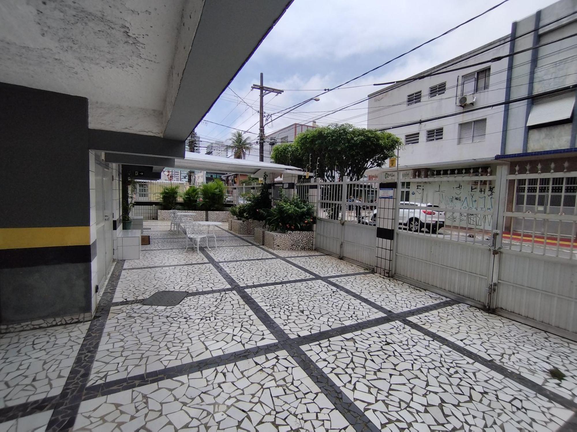 Ape Privilegiado No Centro Da Ocian E A 150M Da Praia E Feirinha, Com Wi-Fi E Garagem ! Praia Grande  Exterior photo